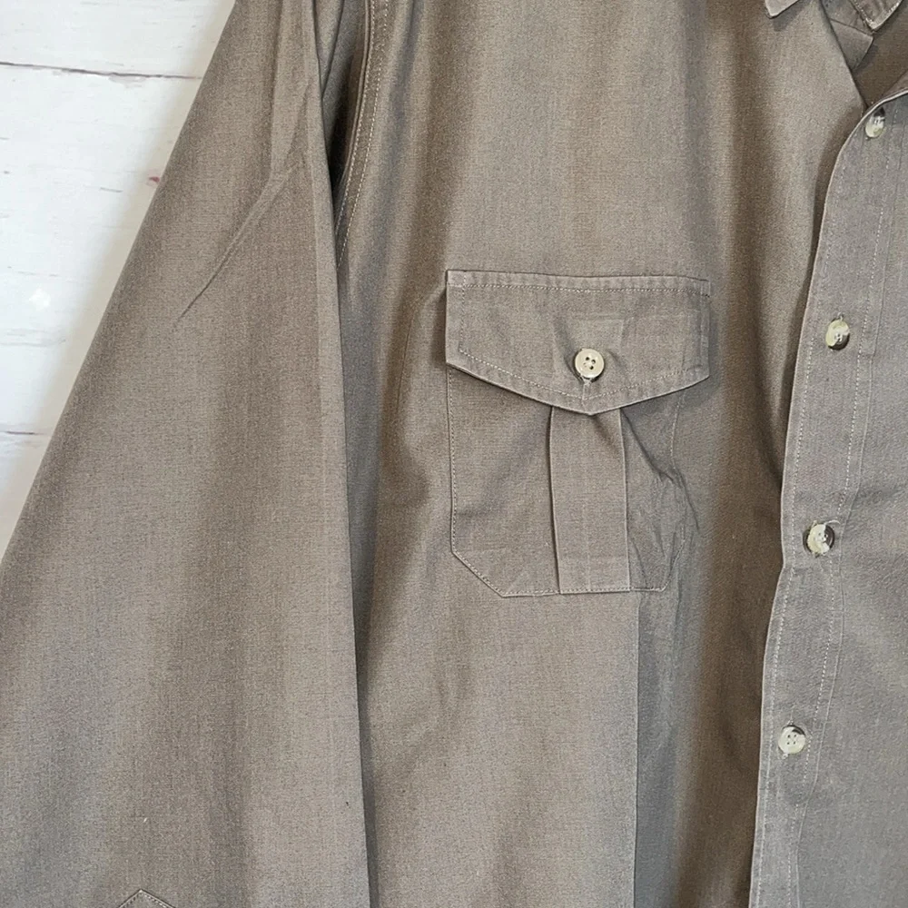 Cabelas Button Down Shirt XXL - Picture 8 of 10